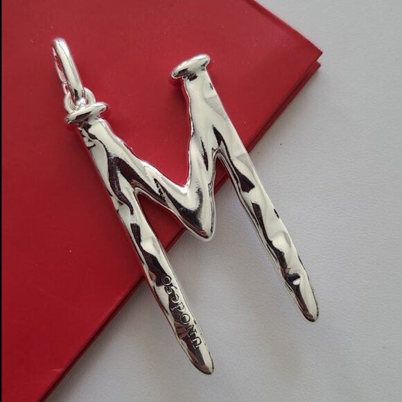 Uno de 50 • Initial M • Silver plated • Large - Picture 2 of 12